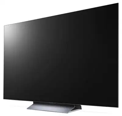 Телевизор OLED LG 65" OLED65C3RLA.ARUB темно-серый/серебристый 4K Ultra HD 120Hz DVB-T DVB-T2 DVB-C DVB-S2 USB WiFi Smart TV