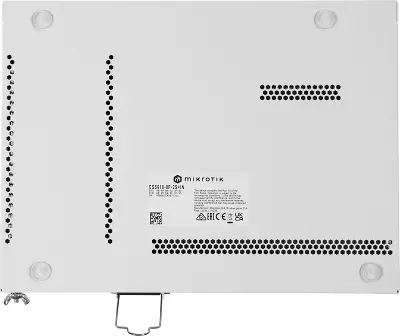 Коммутатор MikroTik Cloud Smart Switch CSS610-8P-2S+IN, управляемый