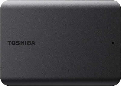 Внешний жесткий диск 1Tb [HDTB510EK3AA] (HDD) Toshiba Canvio Basics