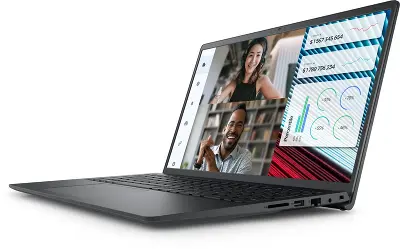 Ноутбук Dell Vostro 3520 15.6" FHD i5 1235U 1.7 ГГц/8/256 SSD/Linux