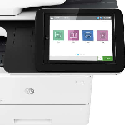 МФУ лазерный HP LaserJet Enterprise M528dn (1PV64A) A4 Duplex Net белый