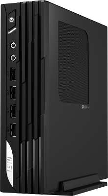 Неттоп MSI Pro DP21 13M-604XRU i3 13100 (3.4) 8Gb SSD512Gb UHDG 730 без ОС GbitEth WiFi BT 120W черный (9S6-B0A421-632)