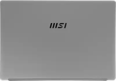 Ноутбук MSI Modern 14 C12M-240XRU Core i5 1235U 8Gb SSD512Gb Intel Iris Xe graphics 14" IPS FHD (1920x1080) FreeDOS silver WiFi BT Cam (9S7-14J111-240)