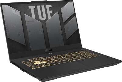 Ноутбук ASUS TUF Gaming F17 FX707ZC4-HX095 17.3" FHD IPS i5-12500H/16/512Gb SSD/RTX 3050 4G/Без OC серый