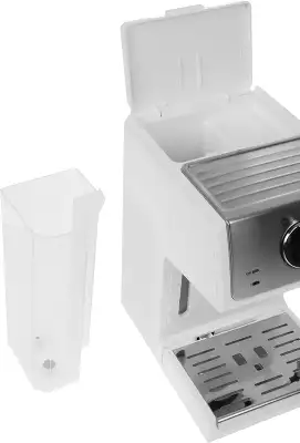 Кофеварка рожковая Delonghi ECP33.21.W 1100Вт белый