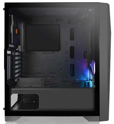 Корпус Thermaltake Commander G32 TG ARGB, черный, ATX, Без БП (CA-1P2-00M1WN-00)