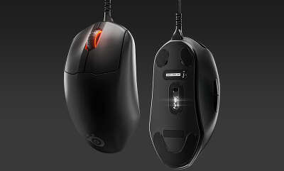 Мышь Steelseries Prime + черный оптическая 18000dpi USB 6but (62490)