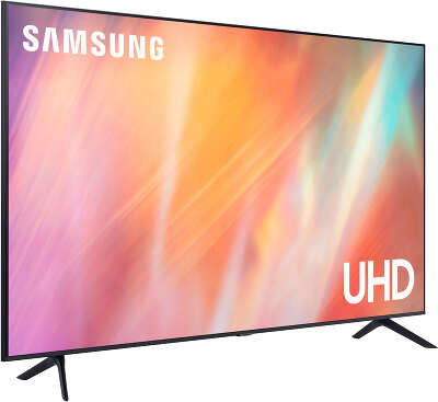 Телевизор LED Samsung 50" UE50AU7100UXCE Series 7 титан 4K Ultra HD 60Hz DVB-T DVB-T2 DVB-C DVB-S DVB-S2 WiFi Smart TV (RUS)