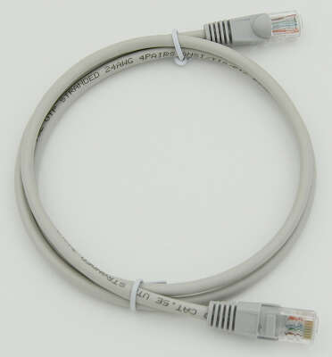 Патч-корд UTP cat.5E stranded molded 1м RJ-45 (m)-RJ-45 (m)