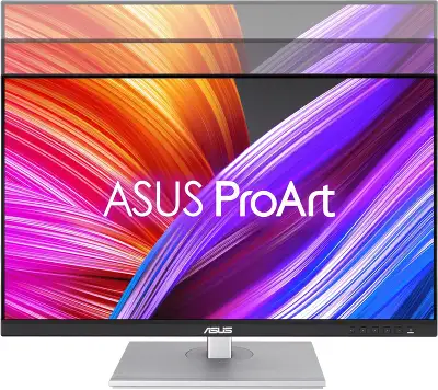 Монитор Asus 27" ProArt PA278CGV черный IPS LED 16:9 HDMI M/M матовая HAS Piv 400cd 178гр/178гр 2560x1440 144Hz FreeSync Premium DP 2K USB 8.5кг