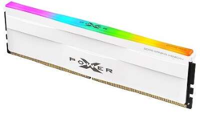 Набор памяти DDR5 DIMM 2x16Gb DDR5600 Silicon Power XPOWER Zenith RGB (SP032GXLWU560FDH)