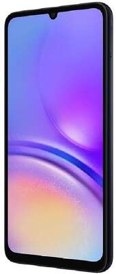 Смартфон Samsung Galaxy A05, MediaTek Helio G85, 4Gb RAM, 128G, черный (SM-A055FZKGCAU)