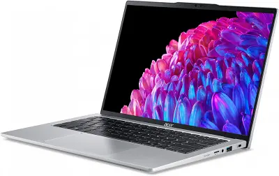 Ноутбук Acer Swift Go 14 SFG14-73-70EH 14" WQHD+ OLED Ultra 7 155H/16/1Tb SSD/W11 серебристый