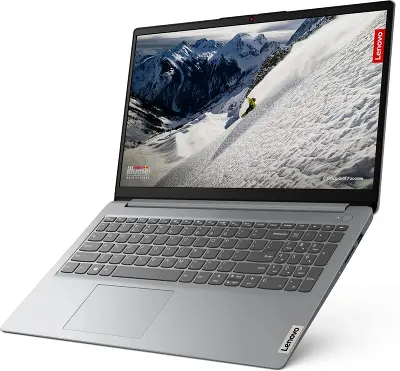 Ноутбук Lenovo IdeaPad 1 15ALC7 15.6" IPS FHD R 7 5700U 1.8 ГГц/16/512 SSD/без OC