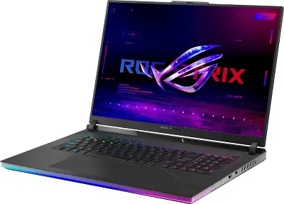 Ноутбук ASUS ROG Strix Scar 18 G834JZR-N6072 18" WQXGA IPS i9 14900HX/32/1Tb SSD/RTX 4080 12G/Dos