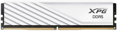 Набор памяти DDR5 DIMM 2x16Gb DDR6000 ADATA XPG Lancer Blade White (AX5U6000C3016G-DTLABWH)