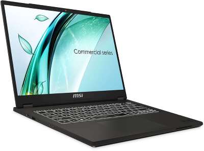 Ноутбук MSI Commercial 14 H A13MG 14" WUXGA IPS i7-13700H/16/512Gb SSD/Без OC серый