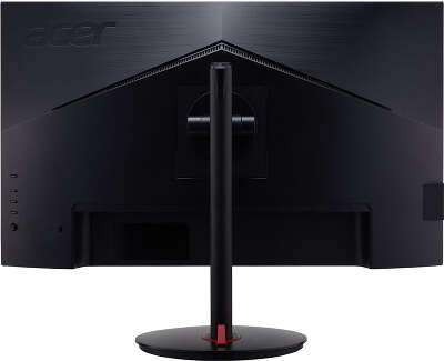 Монитор Acer 27" Nitro XV272UZbmiipruzx черный IPS LED 1ms 16:9 HDMI M/M матовая HAS Piv 400cd 178гр/178гр 2560x1440 240Hz FreeSync DP 2K USB 5.5кг