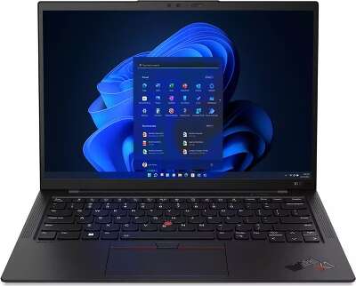 Ноутбук Lenovo ThinkPad X1 Carbon G11 14" 2240x1400 IPS i7-1360P/32/1Tb SSD/W11Pro черный