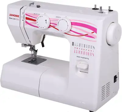 Швейная машина Janome Sew Line 500s белый