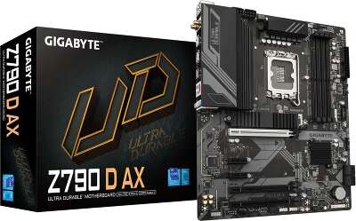 Материнская плата ATX 1700 GIGABYTE Z790 D AX