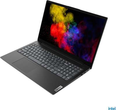 Ноутбук Lenovo V15 G2 15.6" FHD N4500/4/256Gb SSD/Без OC черный