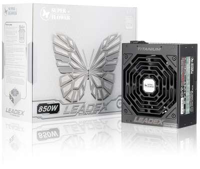 Блок питания 850Вт ATX Super Flower Power Supply Leadex Titanium