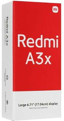 Смартфон Xiaomi Redmi A3x 3/64Gb, Aurora Green