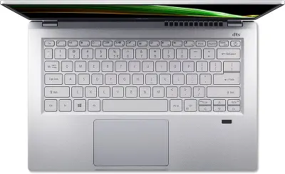 Ноутбук Acer Swift 3 SF314-43 14" FHD IPS R7 5700U/16/512Gb SSD/Без OC серебристый