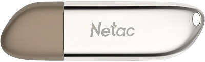 Флеш Диск Netac 32Gb U352 NT03U352N-032G-30PN USB3.0 серебристый