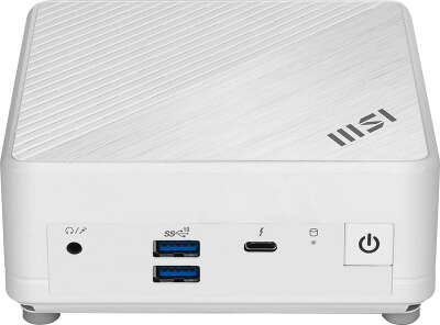 Компьютер Неттоп MSI Cubi 5 12M-046XRU i3 1215U 1.2 ГГц/8/512 SSD/WF/BT/без ОС,белый