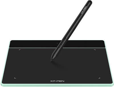 Графический планшет XP-Pen Fun Small, Green