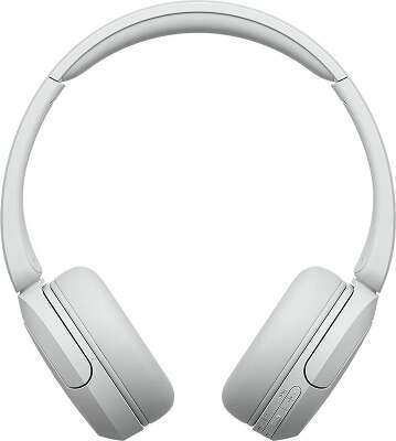 Наушники накладные Sony WH-CH520 белый беспроводные bluetooth оголовье (WH-CH520/W)