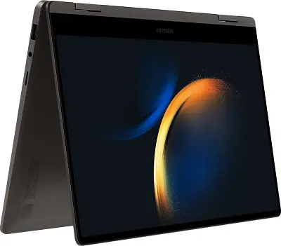 Ноутбук SAMSUNG Galaxy Book 3 360 NP730 13.3" FHD Touch AMOLED i7-1360P/16/512Gb SSD/W11 темно-серый