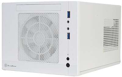 Корпус SilverStone SG05W-LITE, белый, Mini-ITX, Без БП (SST-SG05W-LITE)