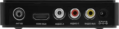 Ресивер DVB-T2 Cadena CDT-2291SB черный