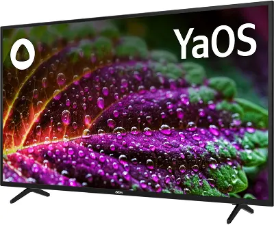 Телевизор 43" BBK 43LEX-7259/FTS2C (B), FHD, HDMIx1, USBx1, WiFi, Smart TV, черный