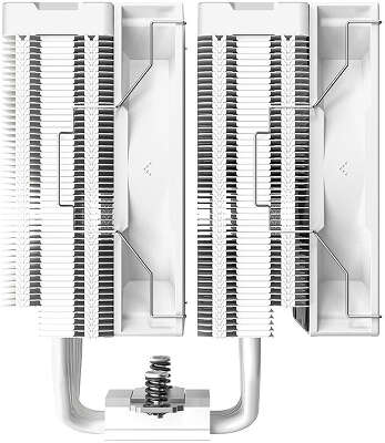 Кулер для процессора DeepCool AG620 DIGITAL WH ARGB, 120 мм, 1950rpm, 29.4 дБА, 260 Вт, 4-pin PWM, Al+Cu, ARGB