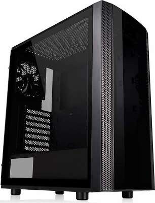 Корпус Thermaltake Versa J25 TG, черный, ATX, Без БП (CA-1L8-00M1WN-00)