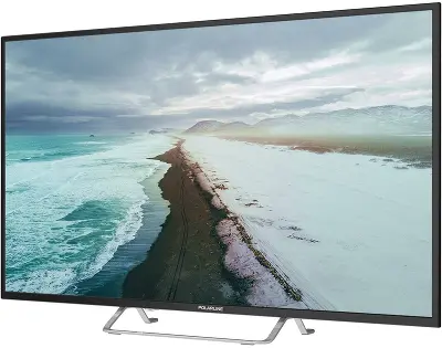 Телевизор 43" Polarline 43PL52TC-SM, FHD, HDMIx3, USBx2, WiFi, Smart TV, черный