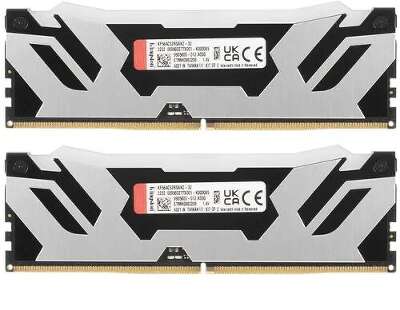 Набор памяти DDR5 DIMM 2x16Gb DDR6400 Kingston FURY Renegade RGB (KF564C32RSAK2-32)