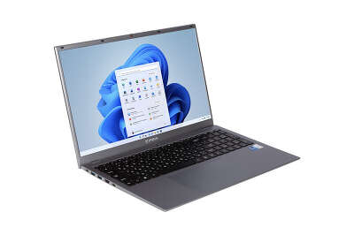 Ноутбук IRBIS 17.3" FHD IPS i7-1255U/16/1Tb SSD/W11Pro серый