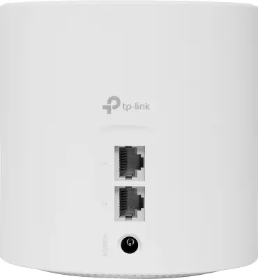 Mesh система TP-LINK DECO X20, 802.11a/b/g/n/ac/ax, 2.4/5ГГц, до 1201 Мбит/с, 2шт