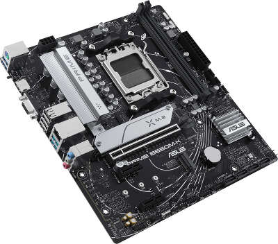 Материнская плата mATX LGAAM5 ASUS PRIME B650M-K