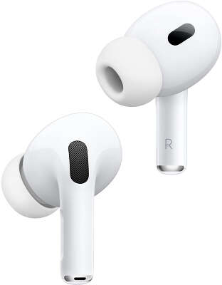 Беспроводные наушники Apple AirPods Pro 2 2023 USB-C A3047/A3048/A2968 белый [MTJV3AM/A]