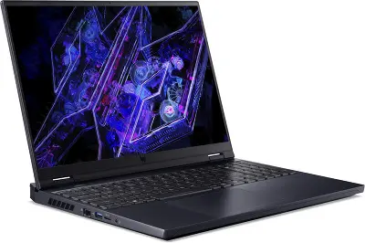 Ноутбук Acer Predator Helios PHN16-72-713V 16" WUXGA IPS i7-14700HX/16/1Tb SSD/RTX 4050 6G/W11 черный