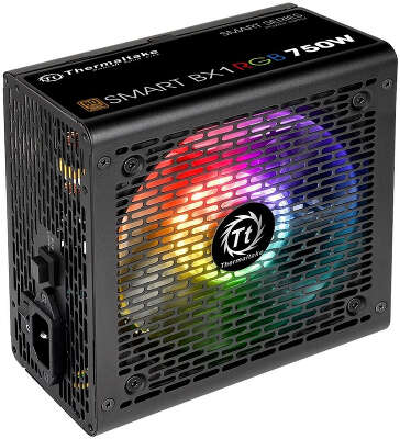 Блок питания Thermaltake ATX 750W Smart BX1 RGB 80+ bronze PS-SPR-0750NHSABE-1