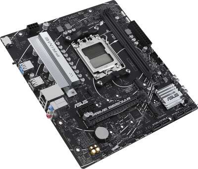 Материнская плата mATX LGAAM5 ASUS PRIME B650M-R