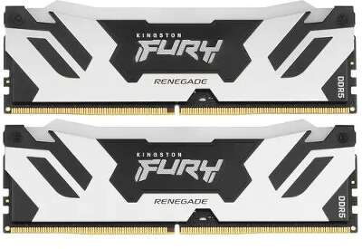 Набор памяти DDR5 DIMM 2x24Gb DDR7200 Kingston FURY Renegade Silver RGB (KF572C38RSAK2-48)