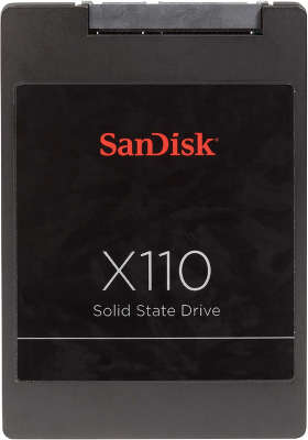 Твердотельный накопитель SSD 2.5" SATA-3 128GB (SD6SB1M-128G-1022I) SanDisk X110